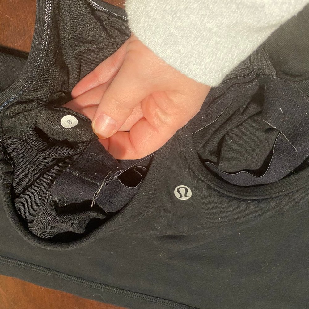 Lululemon Power Y Tank Size 8